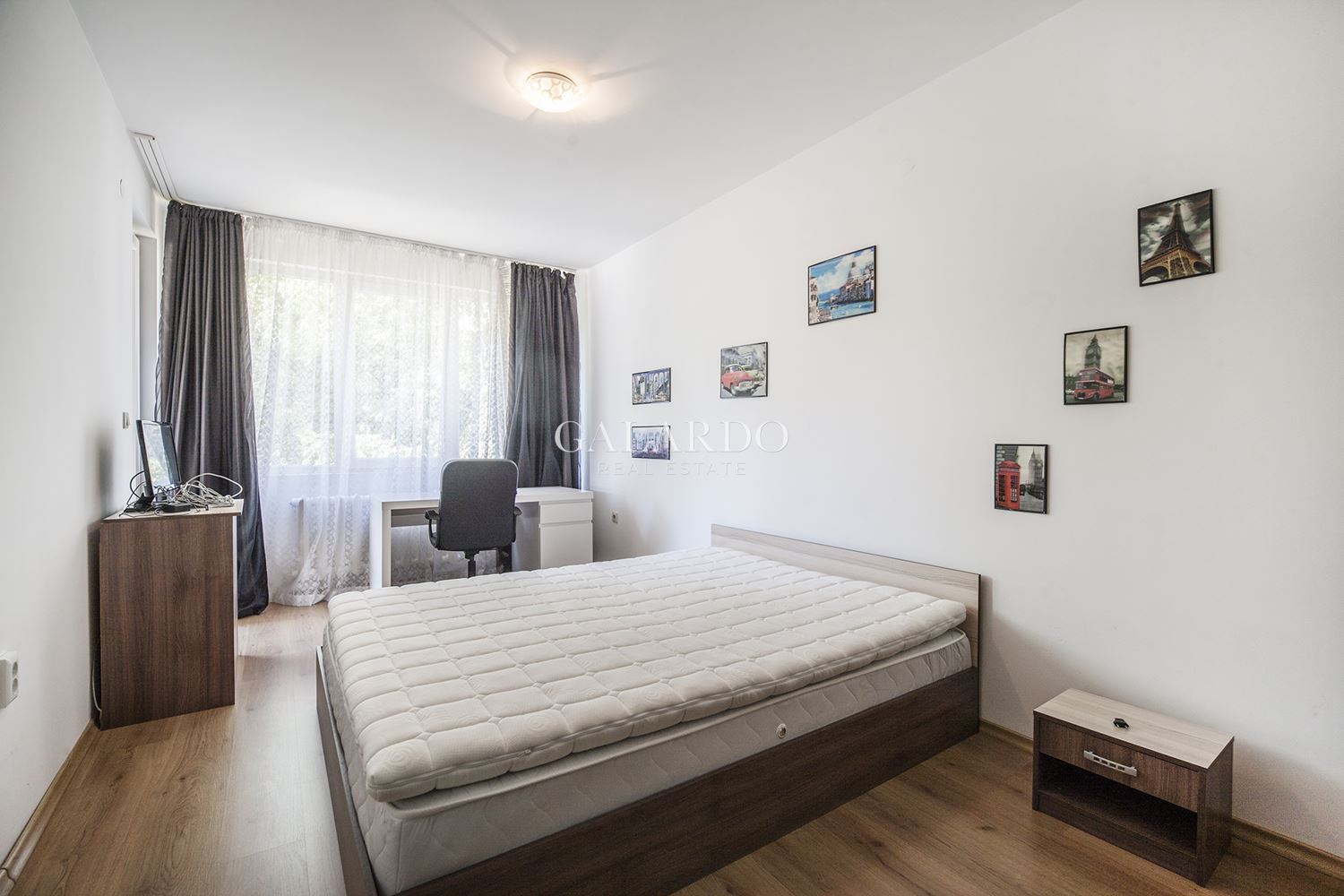 New three bedroom apartment next to metro station, Musagenica